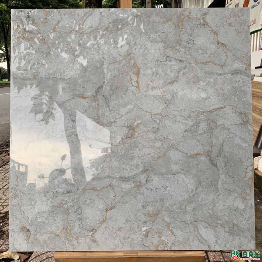 Gạch 80x80 vincenza lát nền phòng khách